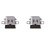 2X Charging Port Type-C Charger Socket Connector Replacement Repair Part for   NS 2017 Console 1
