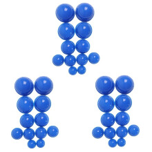 36Pcs  Health Care Vacuum Cupping Cups Silicone Suction Cup Massage