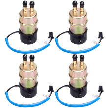 4X Fuel Pompa Per  Shadow 1100 Vt1100 Vt1100C Vt1100C2 Vt1100C3 Vt1100T 8mm