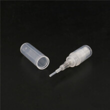 120Pcs Clear 2Ml Atomizer Plastic Bottle Spray Disposable Perfume Empty Sample Bottle for Travel Party