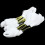 36X Bianco Anchor  Ago Cotone Ricamo Thread Floss Matasse per Cucire 2