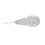 2 Pacchetto Argento Alluminio Filettatore Ago Couture Threader per Cucire Aghi 5