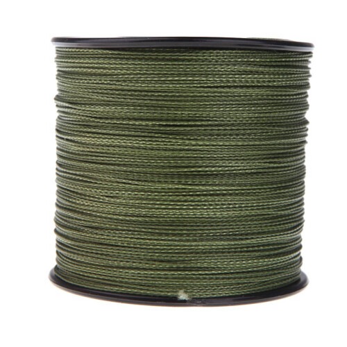 10Pcs 300M Fishing  100 LB 0.55mm Strong PE Braid Green 2