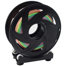 2X Soporte de Filamento de Impresora 3D Soporte de Carrete de Filamento 3D Extra Suave con Rodamiento para Ender3