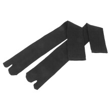 3 Paar Tabi Socken Sabots Socken 2-Toe EU35-44 für Männer / Frauen Schwarz