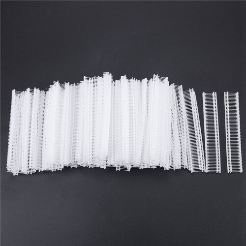 Plastic Tag Pins Barbs Fastener 10mm 15000 Pcs for Tagging Gun 1