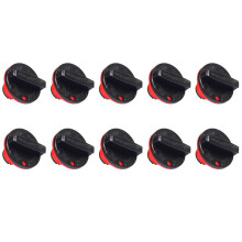 10X Brandstoftank Schakelaar Brandstof Gas Cover Cap Montage voor JOG XC FC FORCEX 100 JOG100 XC100 FC100 FORCEX100 5WY-F4610-00