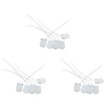 30Pcs CR2032 Button Coin Cell Battery Socket Holder Case Cover with -OFF 3V Battery Box