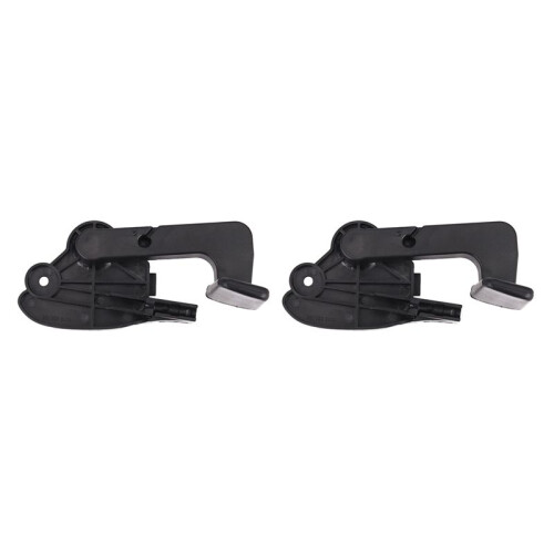2X Hood  Release Lever Handle Opener for 01-08  A4 B6/B7 8E1823533B