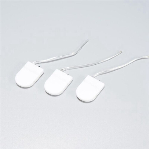 30Pcs CR2032 Button Coin Cell Battery Socket Holder Case Cover with -OFF  3V Battery Box 1