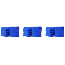 15Pcs Fiber Absorbent Towel Cleaning Towel 25 x 25CM
