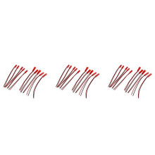 15 Paar 22AWG 100 mm Kabel mit 2Pin JST MF Stecker fuer RC-Batterie Motoranschluss