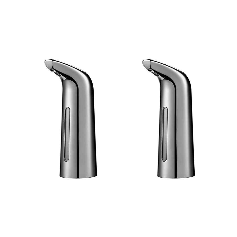 2X Automatic Soap Dispenser Touchless 400Ml,Automatic Sensor Soap Dispenser,Dish Soap Dispenser Exogio