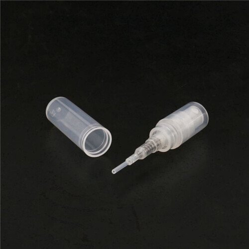 240Pcs Clear 2Ml Atomizer Plastic Bottle Spray Disposable Perfume Empty Sample Bottle for Travel Party 2