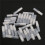 240Pcs Clear 2Ml Atomizer Plastic Bottle Spray Disposable Perfume Empty Sample Bottle for Travel Party 5