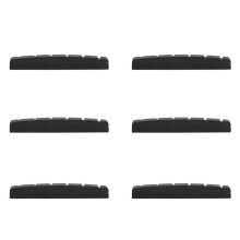 6X Electric Guitar Upper Nut Flat Bottom PT-5042-00 42 x 3 x 5.5mm