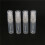 240Pcs Clear 2Ml Atomizer Plastic Bottle Spray Disposable Perfume Empty Sample Bottle for Travel Party 6