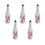 5X Flair Bartender Bartending Practice Bar Pub Bottle Wine Cocktail Shaker - White 1