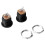 50 Stueck Plattenmontage 2.1X5.5mm Strombuchse  Steckdose 3