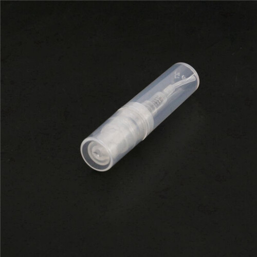 240Pcs Clear 2Ml Atomizer Plastic Bottle Spray Disposable Perfume Empty Sample Bottle for Travel Party 1