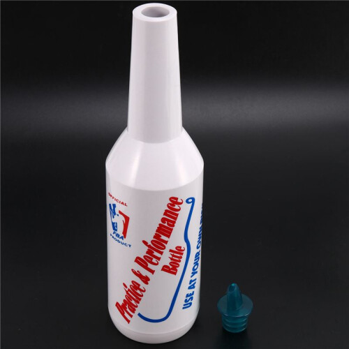 5X Flair Bartender Bartending Practice Bar Pub Bottle Wine Cocktail Shaker - White 2