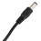 4X USB Cable 5.5mm / 2.1mm 5V   Jack Power Cable (Black, 102CM) 3