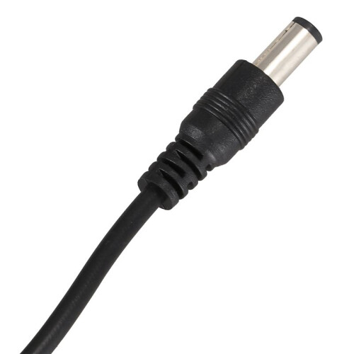 4X USB Cable 5.5mm / 2.1mm 5V   Jack Power Cable (Black, 102CM) 2