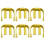 6x for   Car Home Pressure Power Washer Trigger Replacement C Clip Household Cleaning Supplies Tools Connector 1