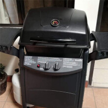2X Indicatore di Temperatura Della Griglia del Barbecue, Termometro del Forno Della Pizza del Barbecue del Pozzo Della Griglia del Carbone di Legna