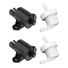 2X Scooter Della Pompa del Carburante Con Filtro del Carburante per  Metropolitan Ruckus 16710-GET-013