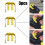 6x for   Car Home Pressure Power Washer Trigger Replacement C Clip Household Cleaning Supplies Tools Connector 4