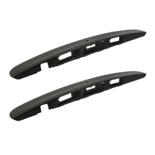 2X Rear Tailgate Boot Handle with Key Camera Trunk Door Cover for  Qashqai J10 JJ10 2007-2014 90812JD20H