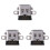 3X Charging Port Type-C Charger Socket Connector Replacement Repair Part for   NS 2017 Console 1