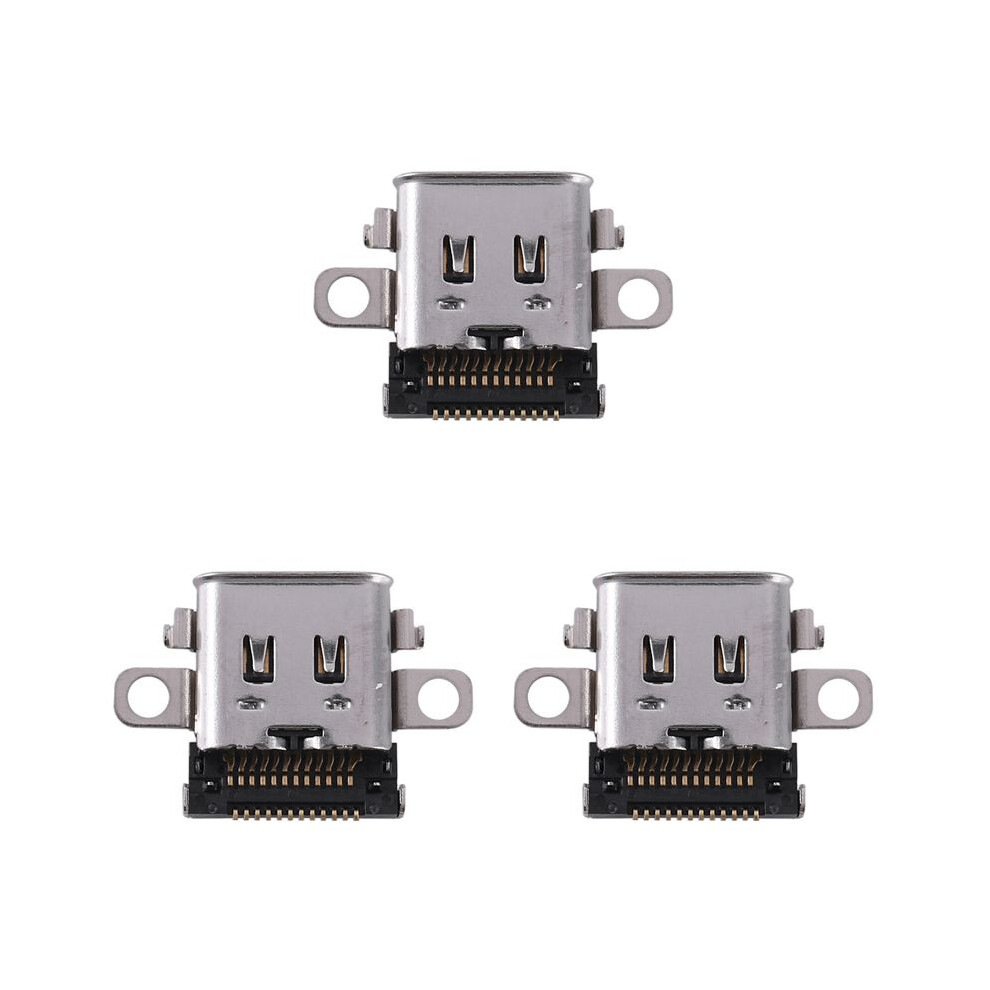 3X Charging Port Type-C Charger Socket Connector Replacement Repair Part For Ns 2017 Console 6034057286241