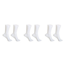 6 Stueck Female Fuss Socken Schablone Anzeige Kurzer Strumpf Mannequin Weiss