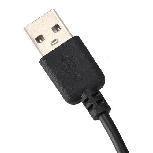 4X USB Cable 5.5mm / 2.1mm 5V   Jack Power Cable (Black, 102CM) 1