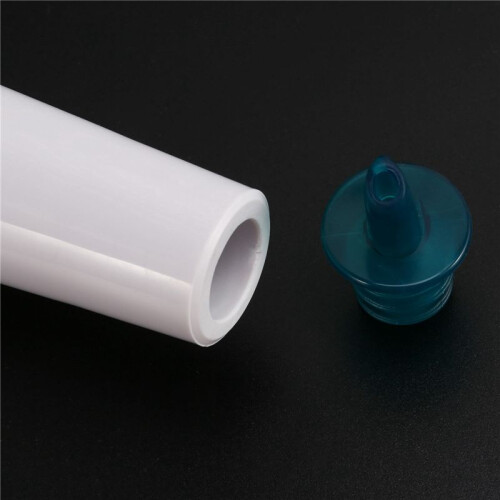 5X Flair Bartender Bartending Practice Bar Pub Bottle Wine Cocktail Shaker - White 1