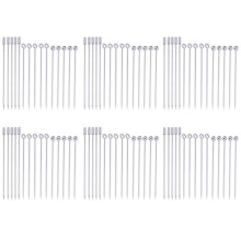 Scelte per Cocktail in Acciaio Inossidabile Martini Picks Set (Confezione Da 90)