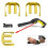6x for   Car Home Pressure Power Washer Trigger Replacement C Clip Household Cleaning Supplies Tools Connector 3