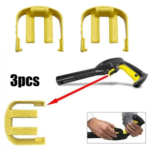 6x for   Car Home Pressure Power Washer Trigger Replacement C Clip Household Cleaning Supplies Tools Connector 2
