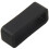 4X Black Watch Strap Retaining Hoop Loop Rubber Retainer Buckle Holder 22mm 2