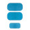 60Pcs Hip Trainer Gel Pads ABS Gel Pad Replacement for EMS Buttock Trainer ABS Replacement Gel Sheet 4