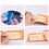 60Pcs Hip Trainer Gel Pads ABS Gel Pad Replacement for EMS Buttock Trainer ABS Replacement Gel Sheet 6