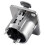 XLR Female Jack 3 Pin - Panel Mount Jacks D Series Size XLR-F - 12 PACK 2