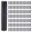 300Pcs / Lot 2Ml Black Plastic Perfume Spray Bottle Sample Spray Sprayer Atomizer Perfume Bottle 1