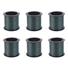 6X Nylon Braid Fishing Wire 30Lb 300M 11Kg for Lure Train