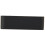 4X Black Watch Strap Retaining Hoop Loop Rubber Retainer Buckle Holder 22mm 5