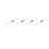 48X Bianco Anchor  Ago Cotone Ricamo Thread Floss Matasse per Cucire 1