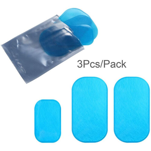 60Pcs Hip Trainer Gel Pads ABS Gel Pad Replacement for EMS Buttock Trainer ABS Replacement Gel Sheet 2