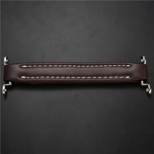 3X Brown Vintage Style Guitar AMP Amplifier Leather Handle 2
